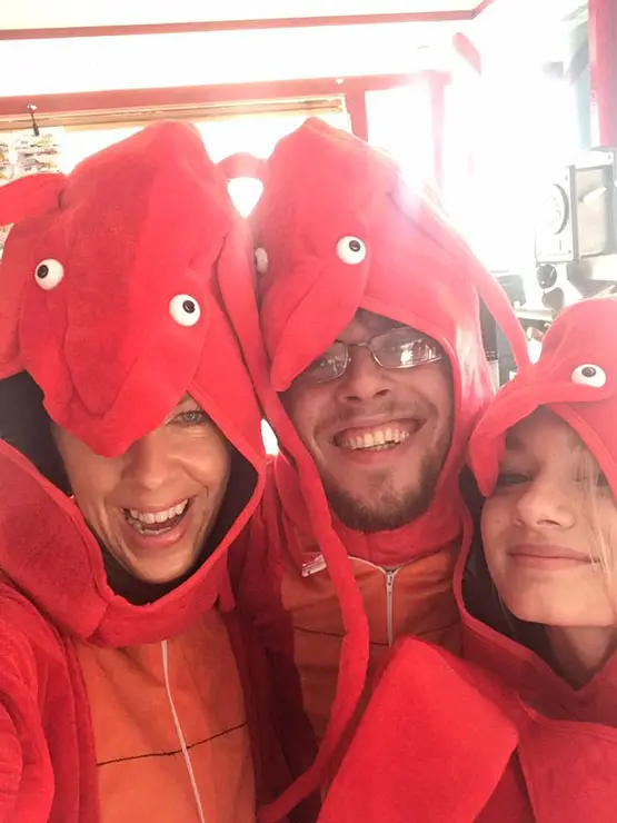 Un restaurant du Maine donne de l'herbe à ses homards