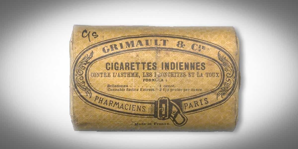 connaissez vous la cigarette pharmaceutique grimault 3