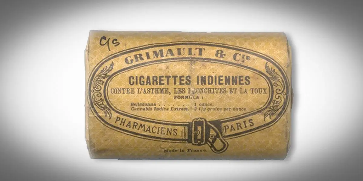connaissez vous la cigarette pharmaceutique grimault 3