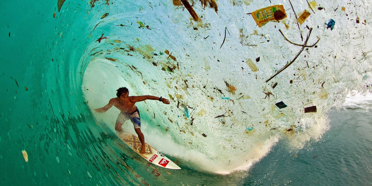 l immense pollution plastique engendrée par les sociétés industrielles 6