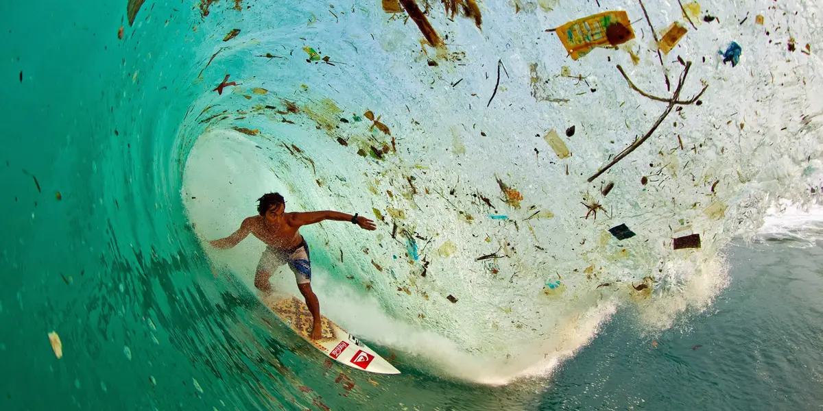 l immense pollution plastique engendrée par les sociétés industrielles 6