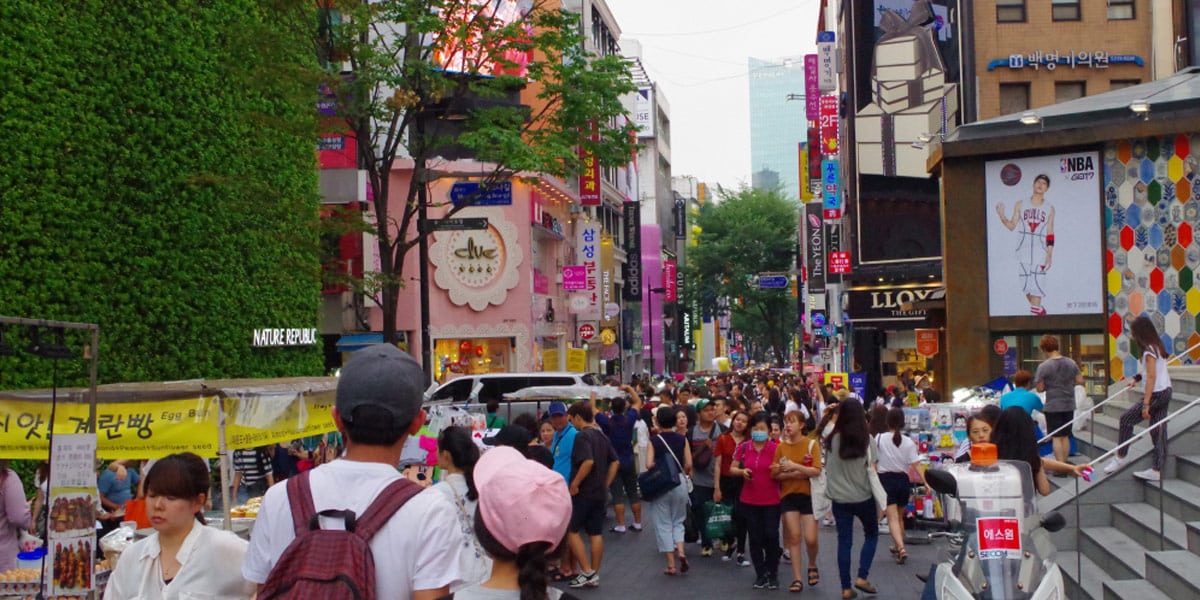 l interdiction mondiale de consommation pour les coréens