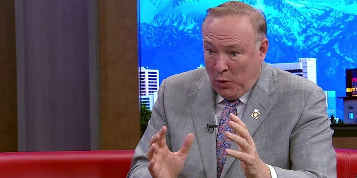 le premier high d un politicien de l utah