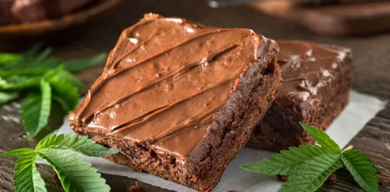 les 3 meilleures recettes pour un space cake 2 space cake brownie