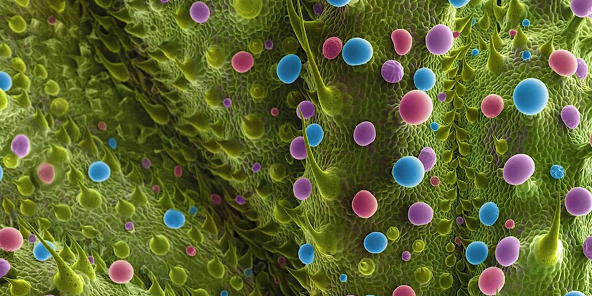 la plante sous un microscope 2