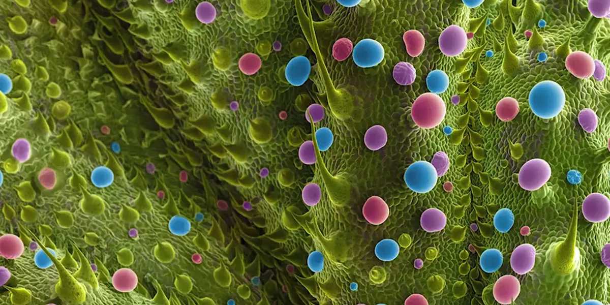 la plante sous un microscope 2