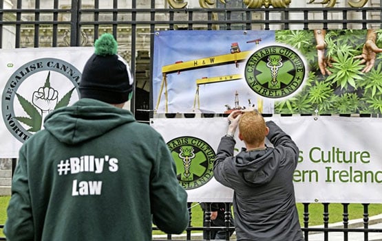 Le cannabis médical disponible en Irlande du Nord