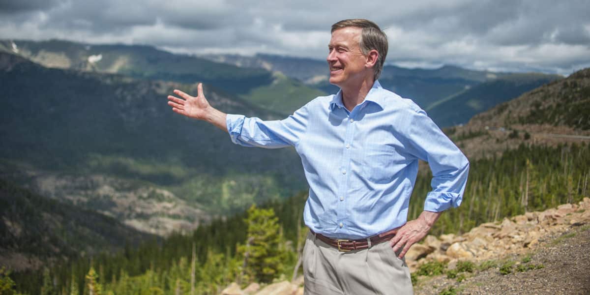 le gouverneur du colorado témoigne sur la légalisation