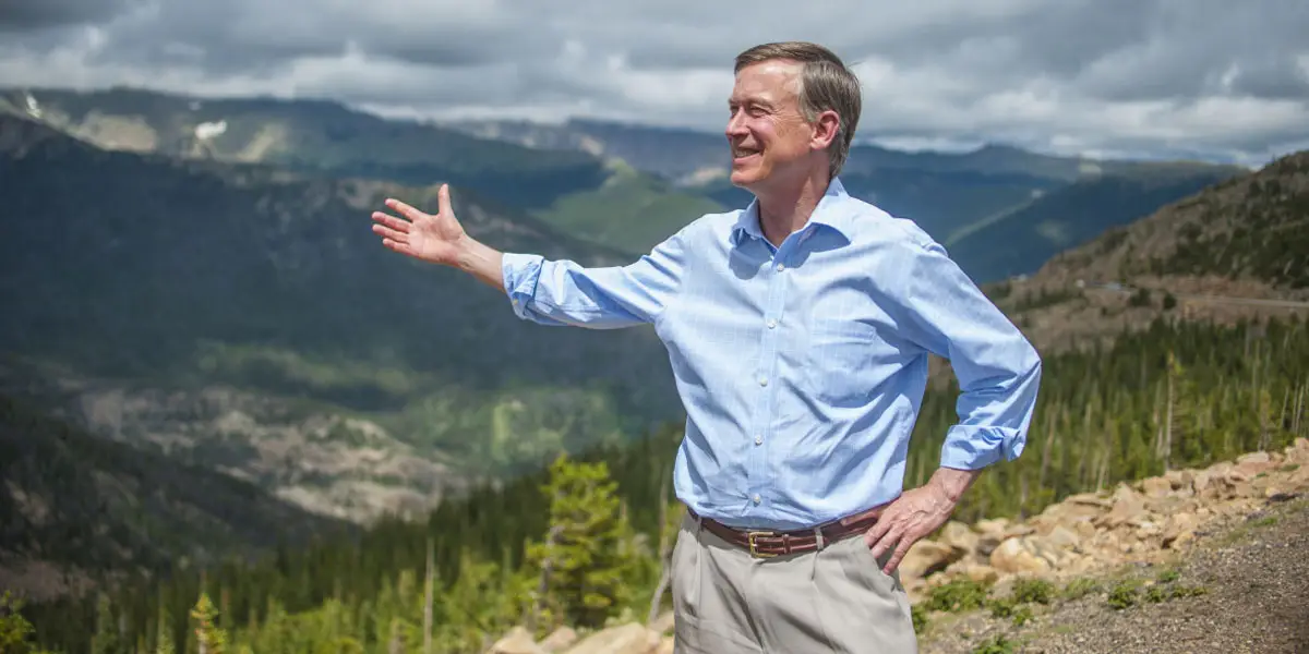 le gouverneur du colorado témoigne sur la légalisation