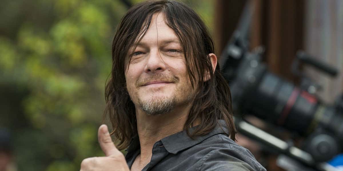 norman reedus appuie la recherche sur le cancer pédiatrique