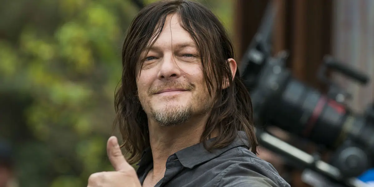 norman reedus appuie la recherche sur le cancer pédiatrique