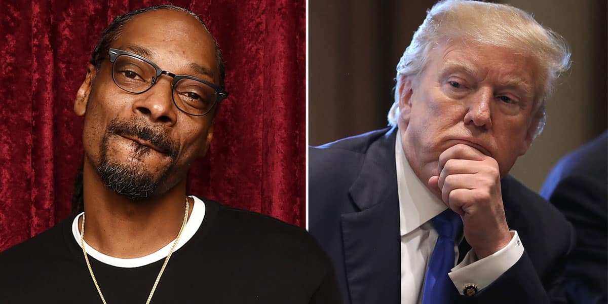 snoop dogg fume un joint devant la maison blanche
