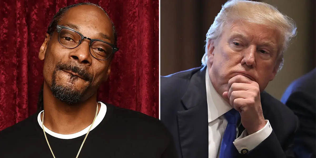 snoop dogg fume un joint devant la maison blanche