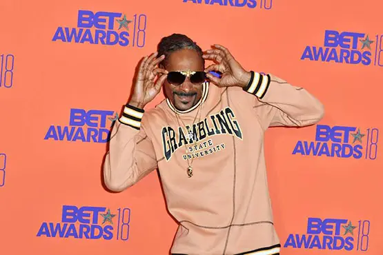 Snoop Dogg investit avec Patrick Stewart dans la recherche britannique