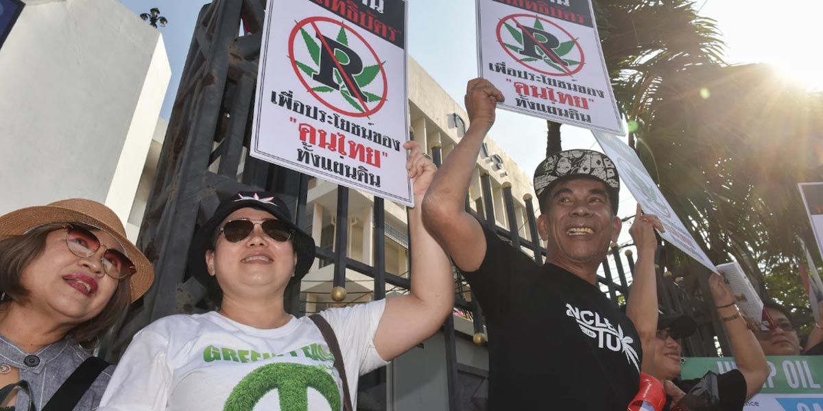 Légalisation médicale en Thaïlande