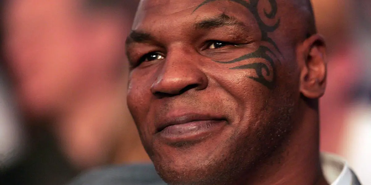 Mike Tyson Smoker