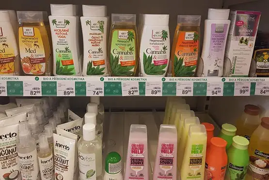 prague cosmétiques CBD cbd derive