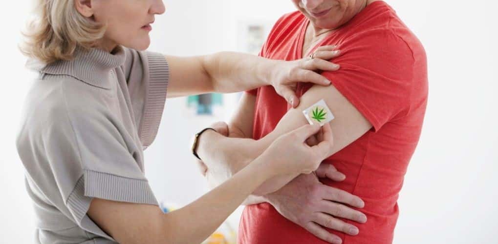 Cannabis Pain Patch