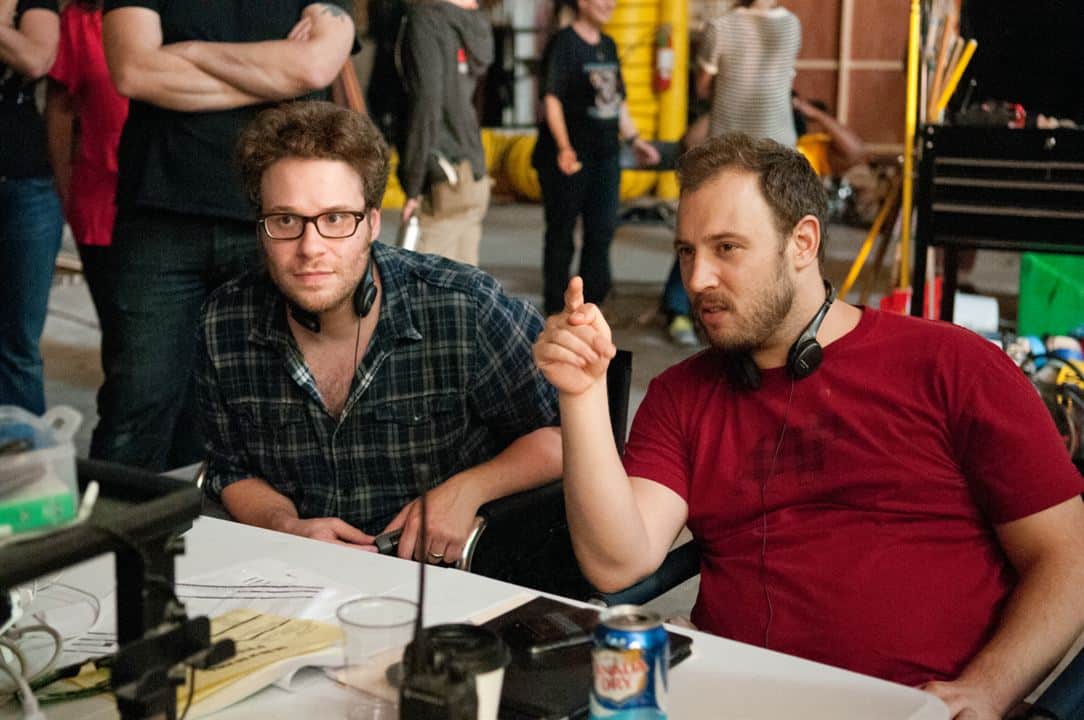 Rogen et Goldberg