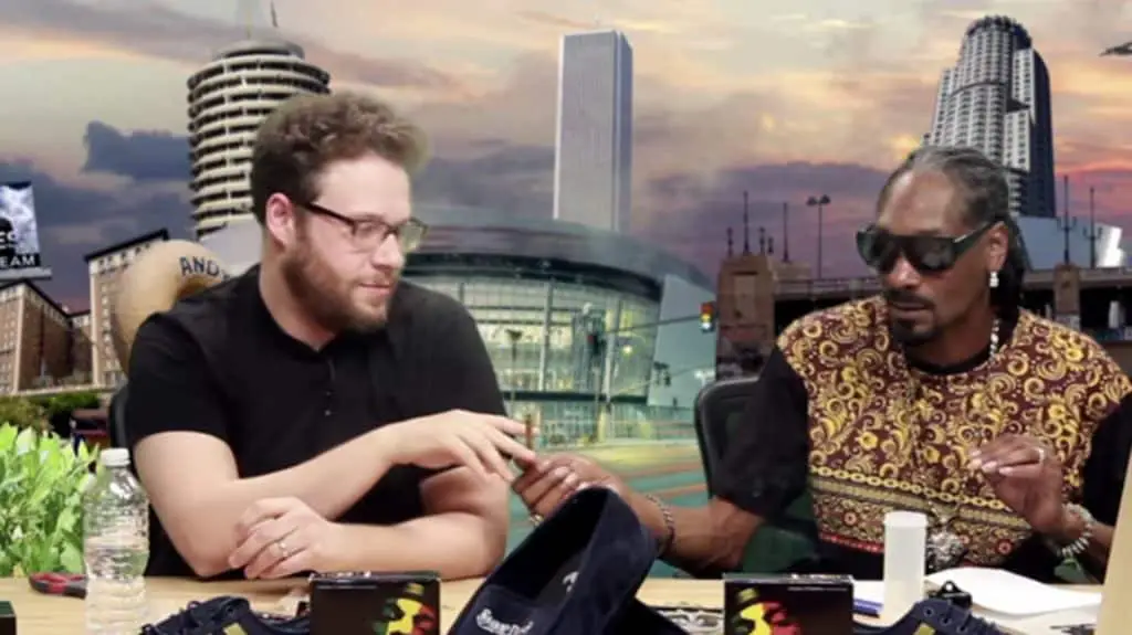 seth rogen and snoop dogg canopy growth