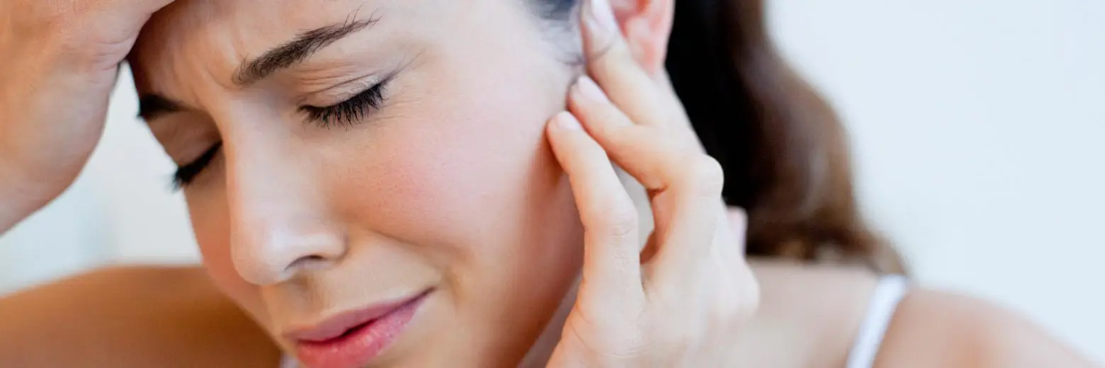 Tinnitus Woman