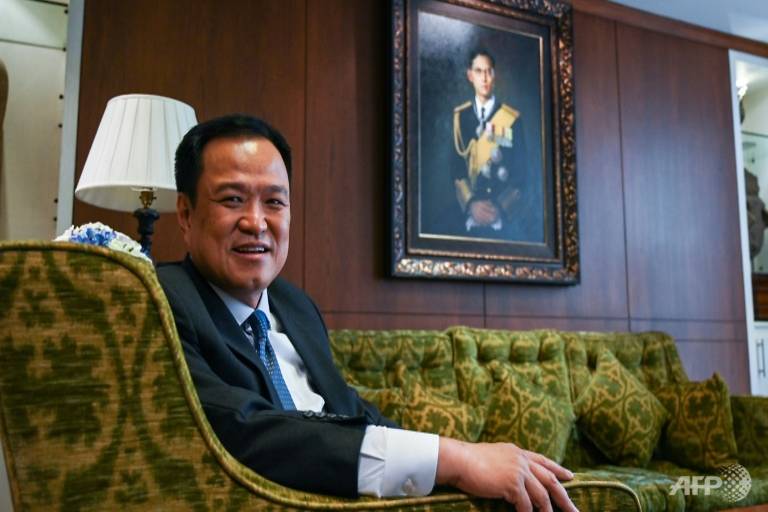 bhumjaithai party leader anutin charnvirakul