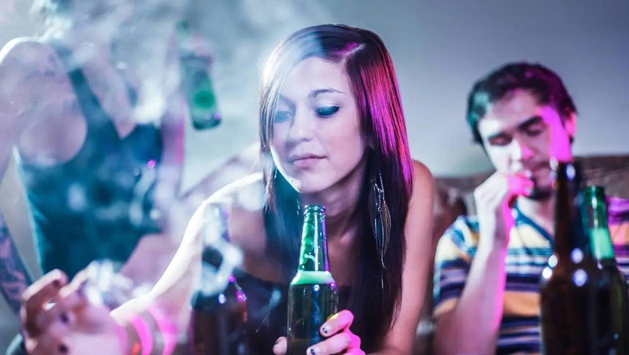 cannabis alcool