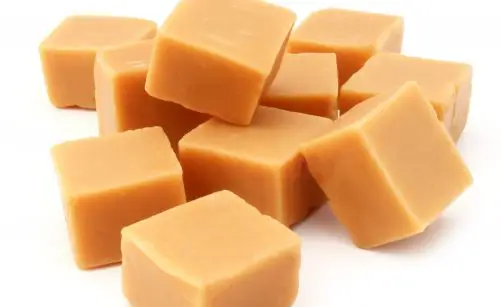 caramele weed papier sulfurise