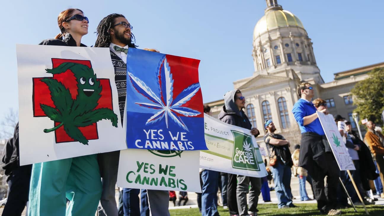 georgia cannabis legalisation