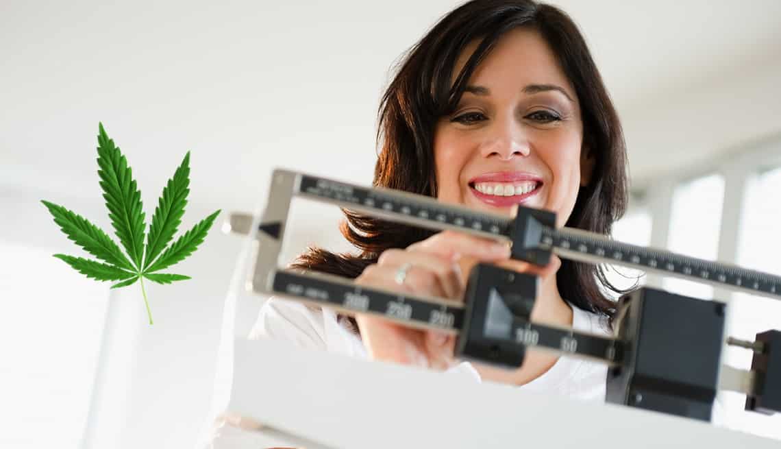 peser moins avec du cannabis