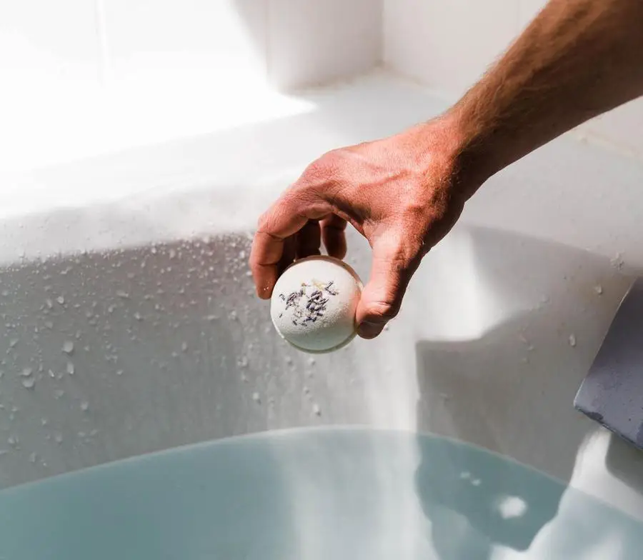 bombe de bain huile cbd