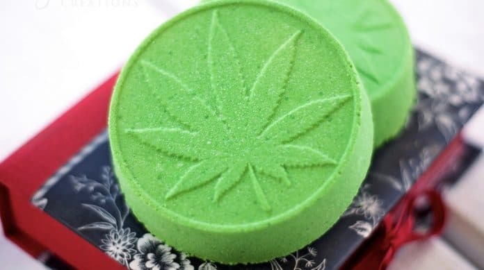 cbd bombe de bain