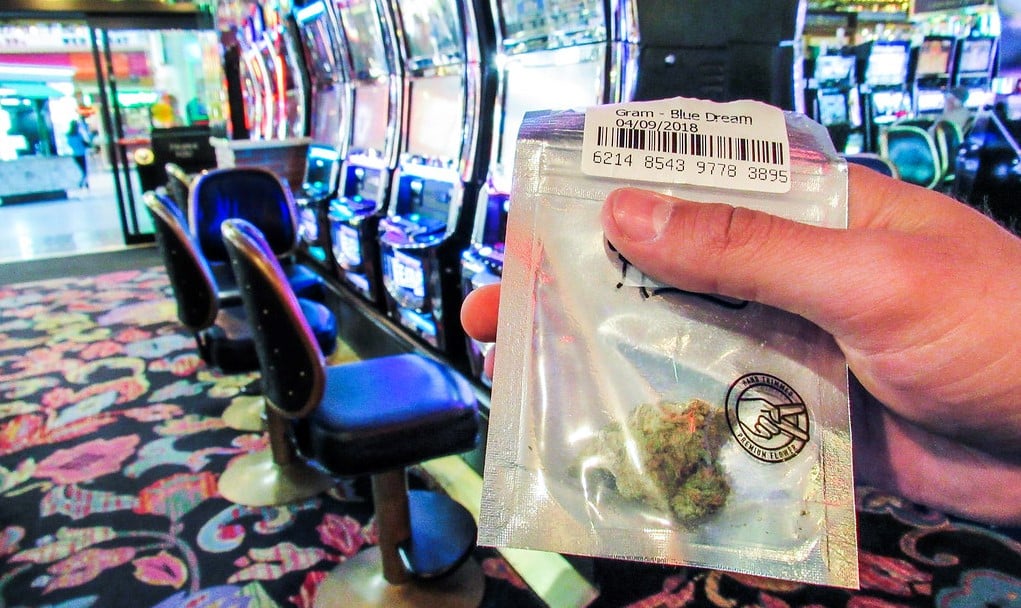 lasvegas casino cannabis