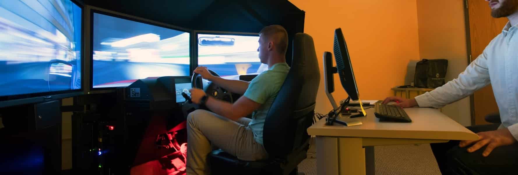 simulation conduite sous cannabis