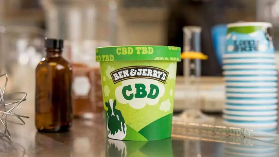 ben et jerrys CBD