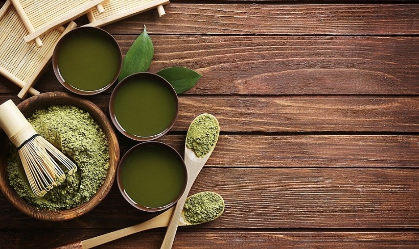 poudre de matcha recette cannabis