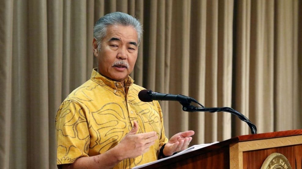 david ige cannabis Hawaii