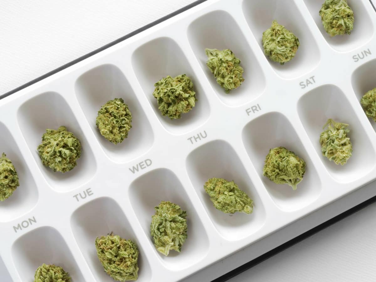 microdosage cannabis