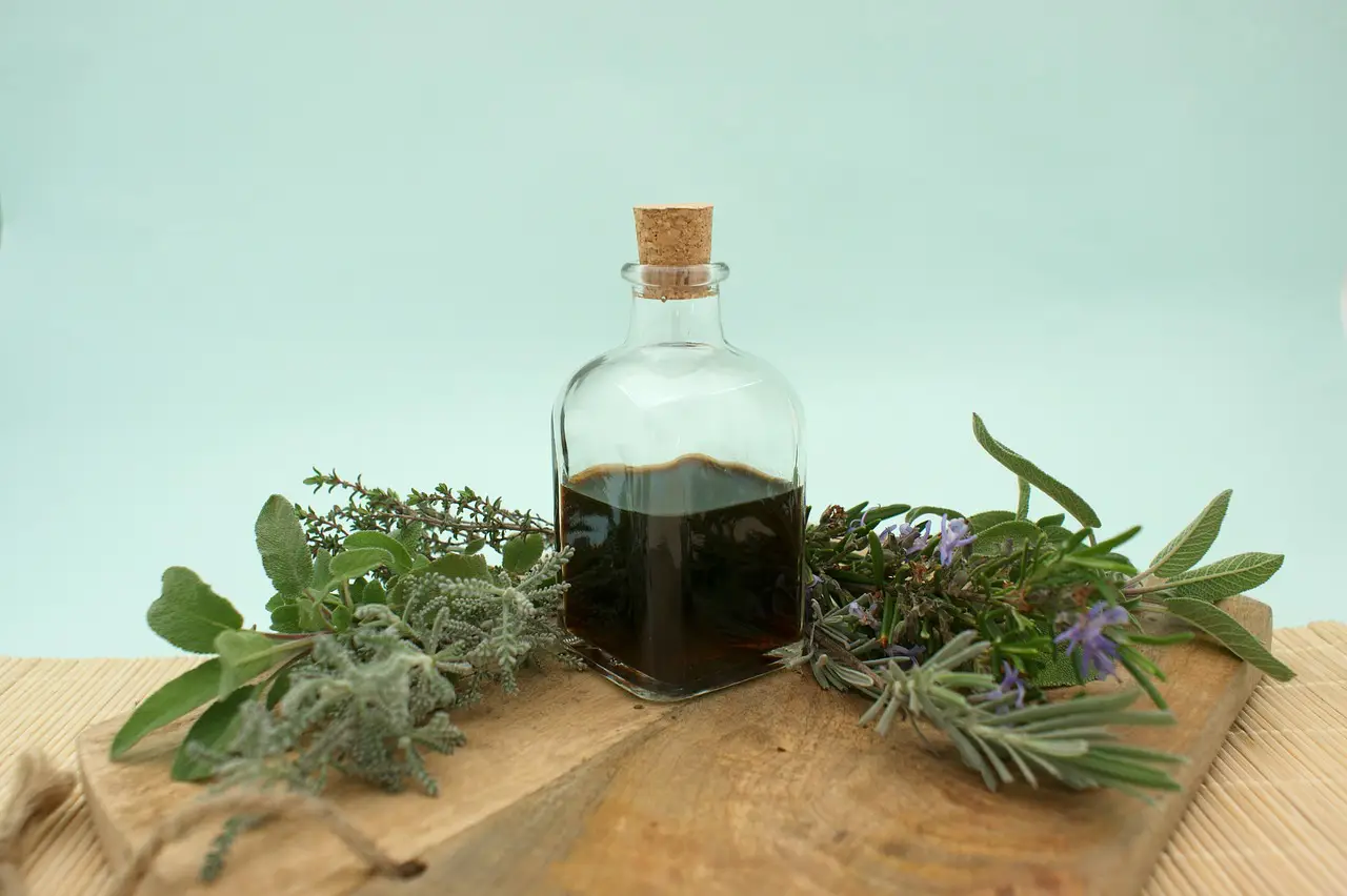 bouteille cbd terpene huile essentiels