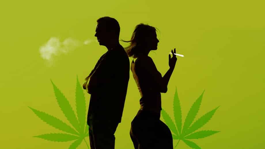 stress anxiety depression cannabis