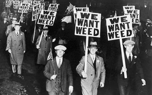 we want weed