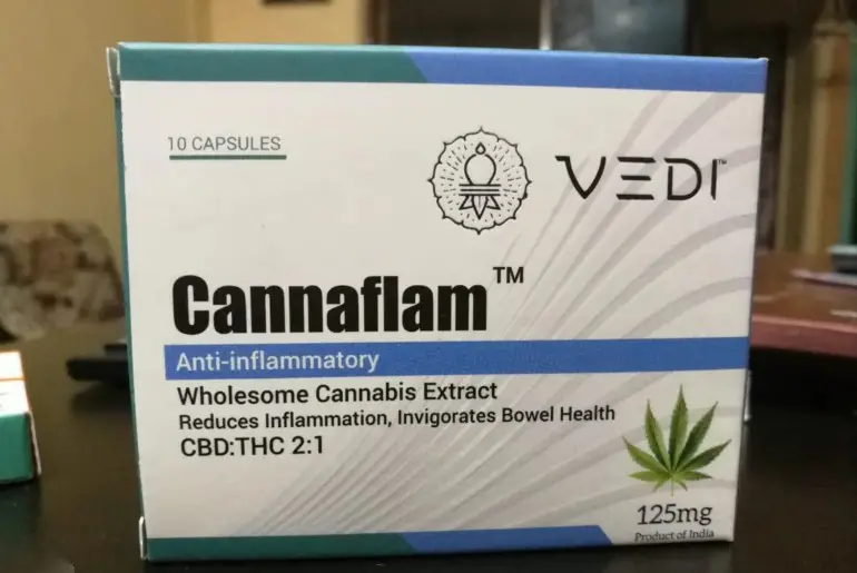 cannflam cannabis medical