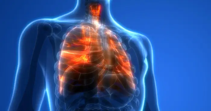 lung injury wide tall