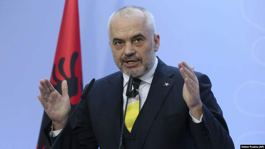Edi Rama albania