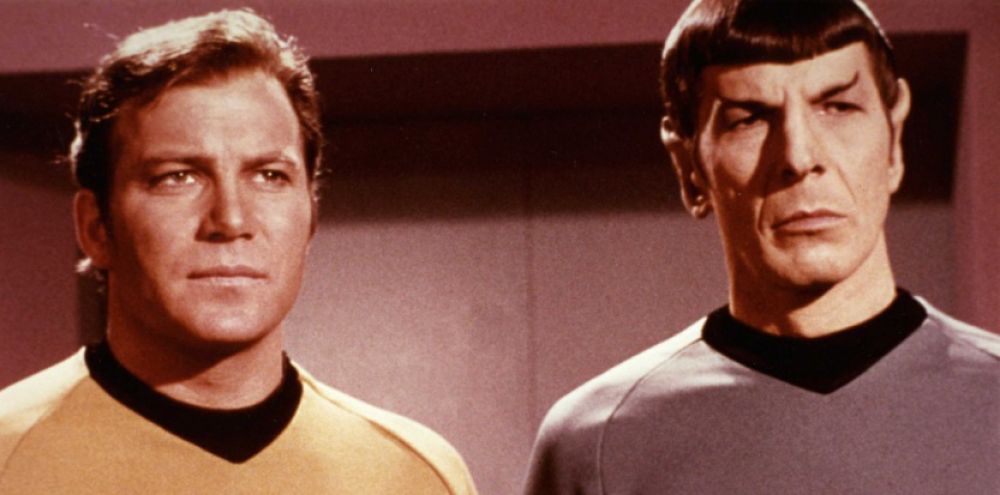 William Shatner alias James Tiberius Kirk