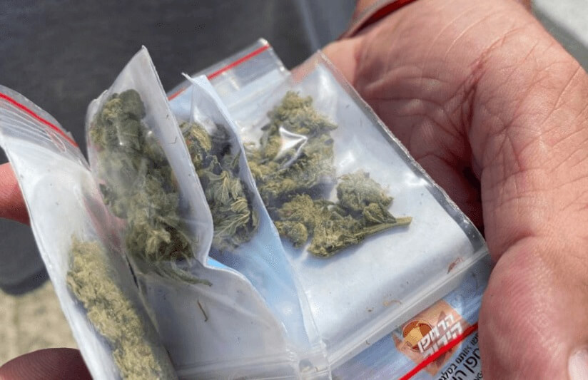 drone cannabis tel aviv