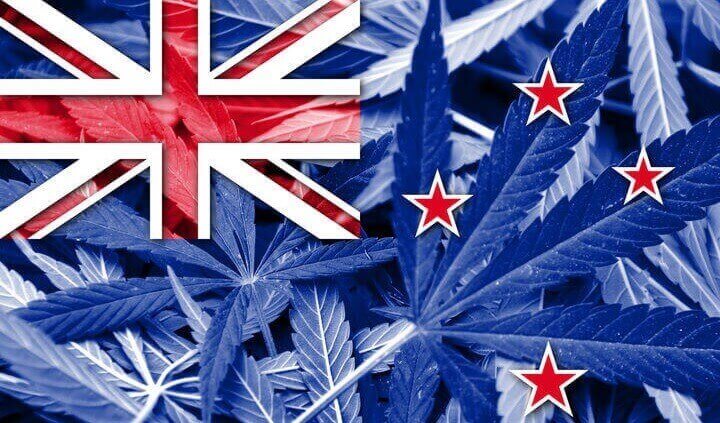 LEGALISATION CANNABIS NOUVELLE ZELANDE