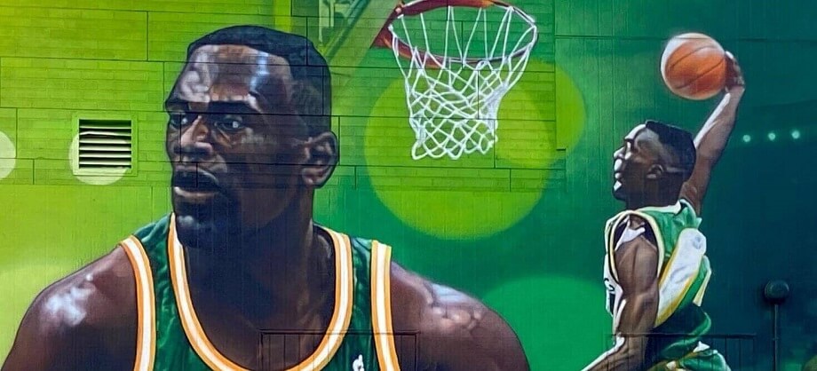NBA Shawn Kemp 1