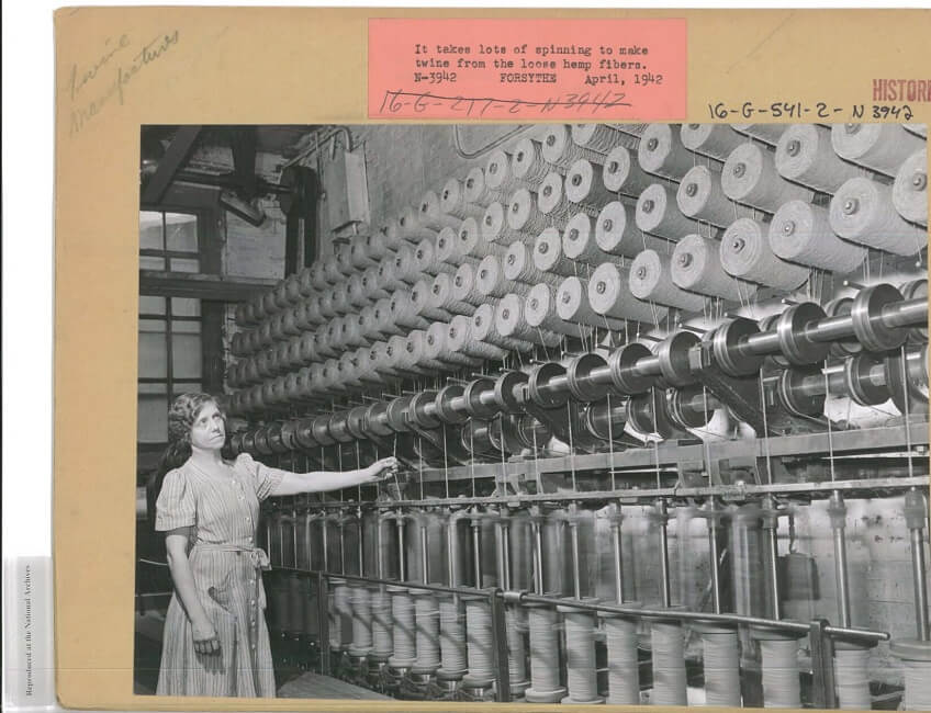 chanvre industriel 1940 1