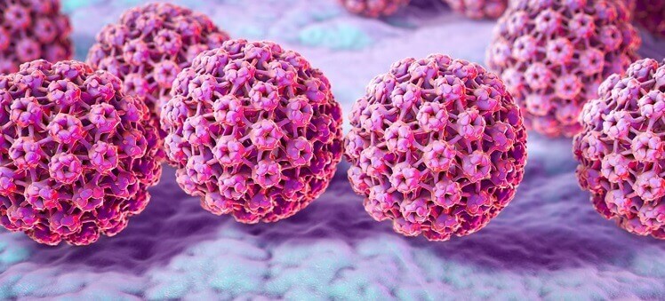 oral human papillomavirus infection